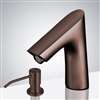 Fontana Commercial Light Oil Rubbed Bronze Touchless Automatic Sensor Faucet & Manual Soap Dispenser